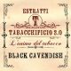 Black Cavendish Aroma Concentrato Estratti Tabacchificio 3.0 20 ml