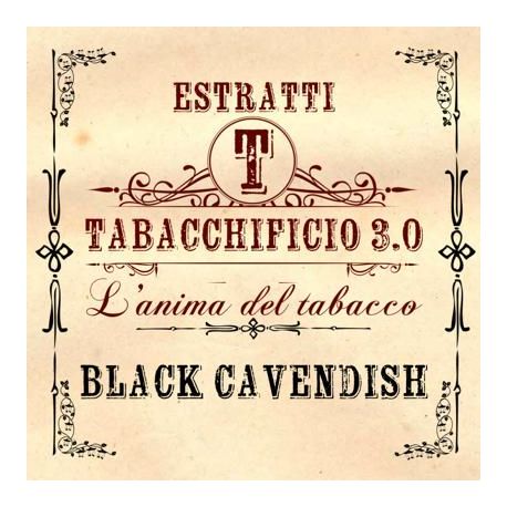 Black Cavendish Aroma Concentrato Estratti Tabacchificio 3.0 20 ml