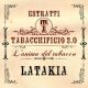 Latakia Aroma Concentrato Estratti Tabacchificio 3.0 20 ml