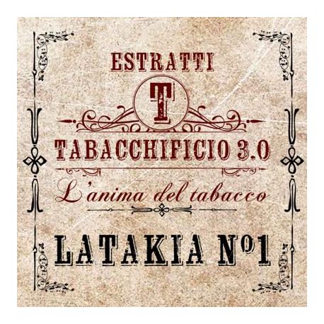 Latakia 1 Aroma Concentrato Estratti Tabacchificio 3.0 20 ml