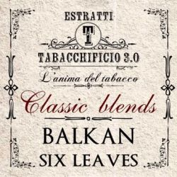 Balkan Six Leaves Aroma Concentrato Estratti Tabacchificio 3.0 20 ml