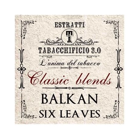 Balkan Six Leaves Aroma Concentrato Estratti Tabacchificio 3.0 20 ml