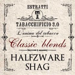 Halfzware Shag Aroma Concentrato Estratti Tabacchificio 3.0 20 ml