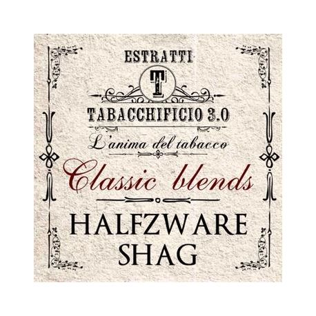 Halfzware Shag Aroma Concentrato Estratti Tabacchificio 3.0 20 ml