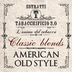 American Old Style Aroma Concentrato Estratti Tabacchificio 3.0 20 ml