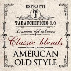 American Old Style Aroma Concentrato Estratti Tabacchificio 3.0 20 ml