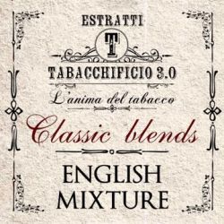 English Mixture Aroma Concentrato Estratti Tabacchificio 3.0 20 ml