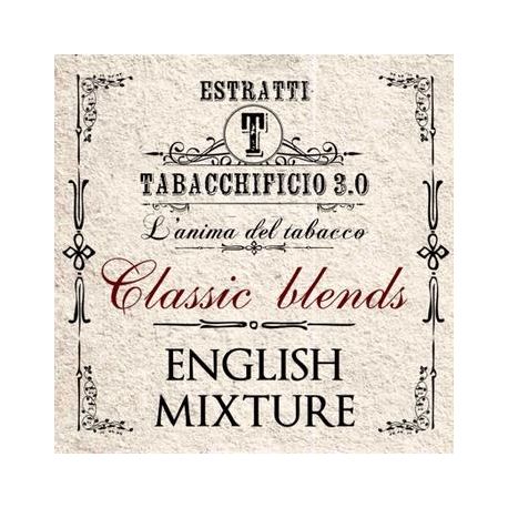 English Mixture Aroma Concentrato Estratti Tabacchificio 3.0 20 ml