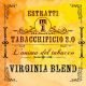 Virginia Blend Aroma Concentrato Estratti Tabacchificio 3.0 20 ml
