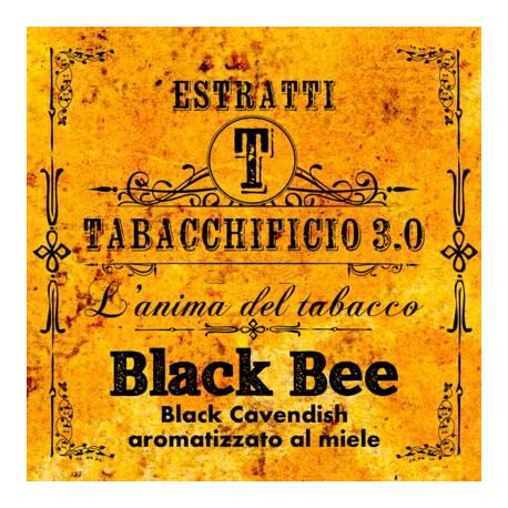 Black Bee Aroma Concentrato Estratti Tabacchificio 3.0 20 ml