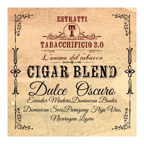 Dulce Oscuro Aroma Concentrato Estratti Tabacchificio 3.0 20 ml