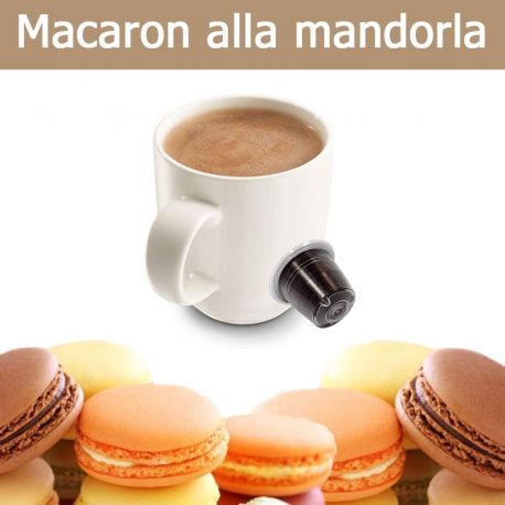 10 Macaron alla Mandorla Nespresso