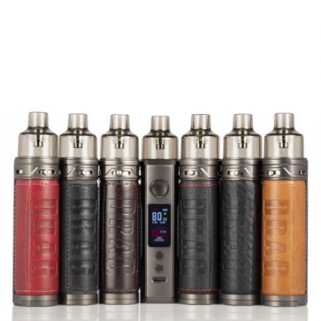 Drag X Kit Pod Mod Voopoo con Potenza Massima 80W