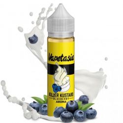 Killer Kustard Blueberry Liquido Scomposto Vapetasia da 20 ml