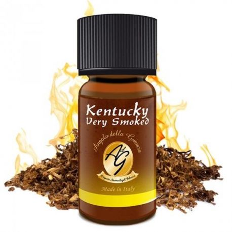 Kentucky Very Smoked Liquido Concentrato ADG Aroma Organico Microfiltrato da 10 ml