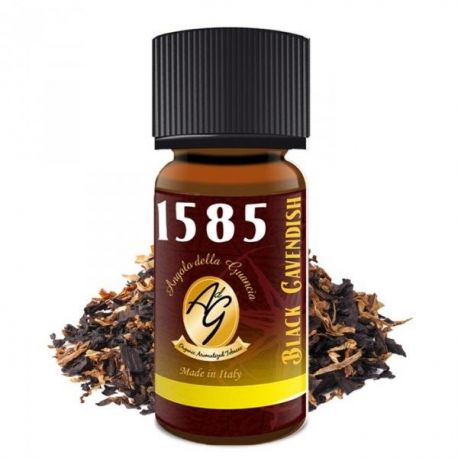 Black Cavendish 1585 Liquido Concentrato ADG Aroma Organico Microfiltrato da 10 ml