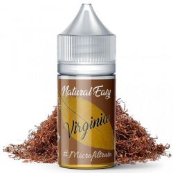 Virginia Liquido Concentrato ADG Linea Natural Easy Aroma Organico Microfiltrato da 10 ml