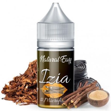 Izia Liquido Concentrato ADG Linea Natural Easy Aroma Organico Microfiltrato da 10 ml