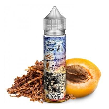 Crystal Persian Apricot Aroma Scomposto Organico di Azhad's Elixirs Liquido da 20ml