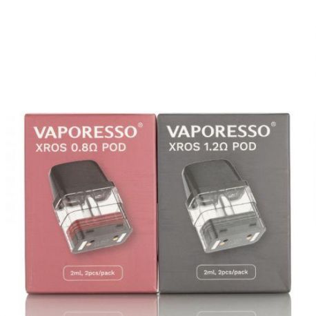 XROS Pod Vaporesso Cartuccia Ricambio 2 ml - 2 pezzi