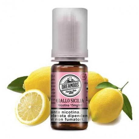 Giallo Sicilia N. 12 Dreamods Liquido Pronto da 10 ml