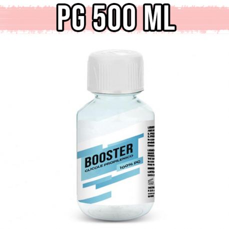 Base Neutra 500ml Booster 100% PG - Glicole Propilenico