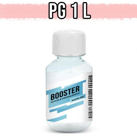 Base Neutra 1L Booster 100% PG - Glicole Propilenico