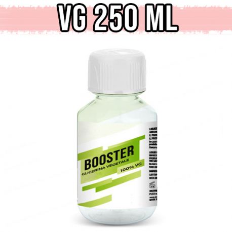 Base Neutra 250 ml Booster 100% VG - Glicerina Vegetale