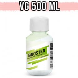 Base Neutra 500 ml Booster 100% VG - Glicerina Vegetale