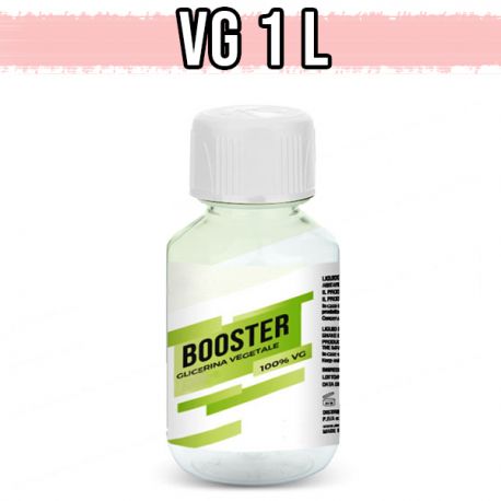 Base Neutra 1L Booster 100% VG - Glicerina Vegetale