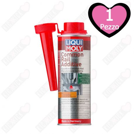 Common Rail Additive Manutenzione Sistema - Liqui Moly 8953