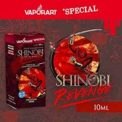 Shinobi Revenge VaporArt Liquido Pronto da 10 ml