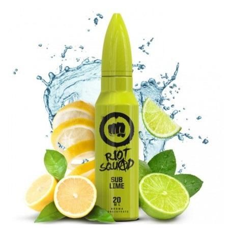 Sub Lime Aroma Riot Squad Liquido Scomposto da 20ml