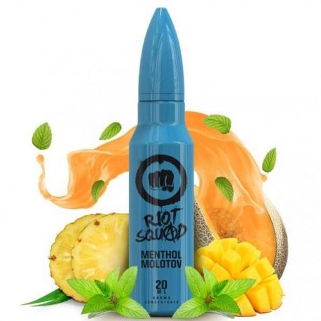 Menthol Molotov Aroma Riot Squad Liquido Scomposto da 20ml