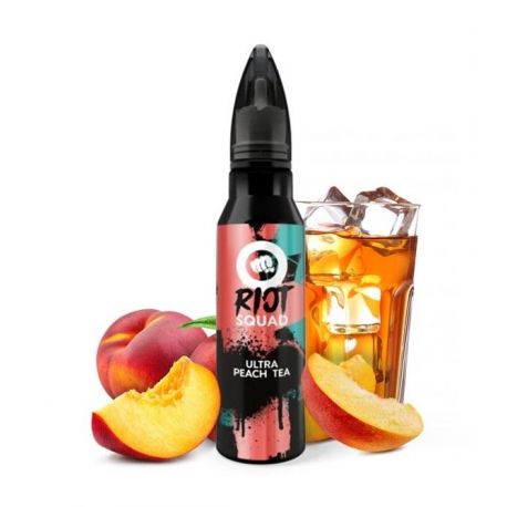 Ultra Peach Tea Aroma Riot Squad Liquido Scomposto da 20ml