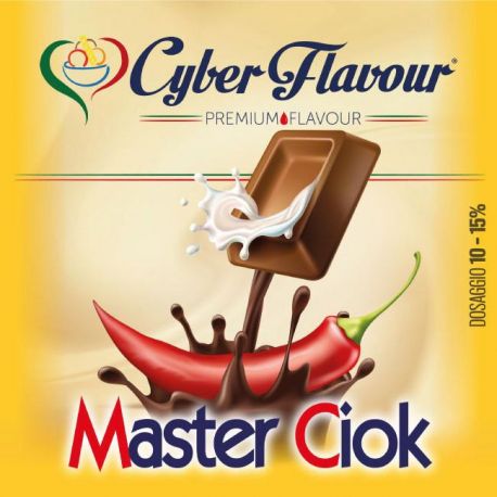 Master Ciock di Cyber Flavour Aroma Concentrato 10 ml