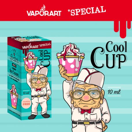 Cool Cup VaporArt Liquido Pronto da 10 ml