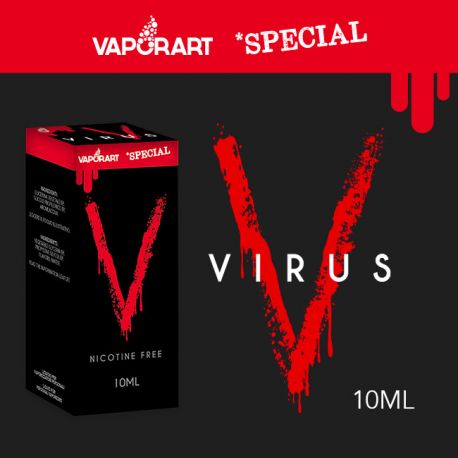 Virus VaporArt Liquido Pronto da 10 ml