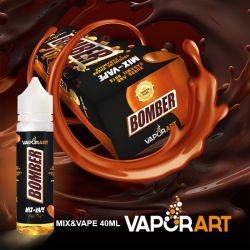 Bomber Liquido Scomposto Vaporart Aroma Mix & Vape 40 ml