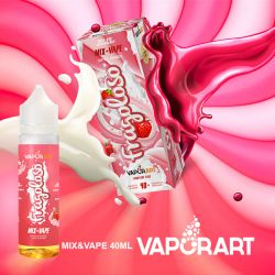 Fragoloso Liquido Scomposto Vaporart Aroma Mix & Vape 40 ml