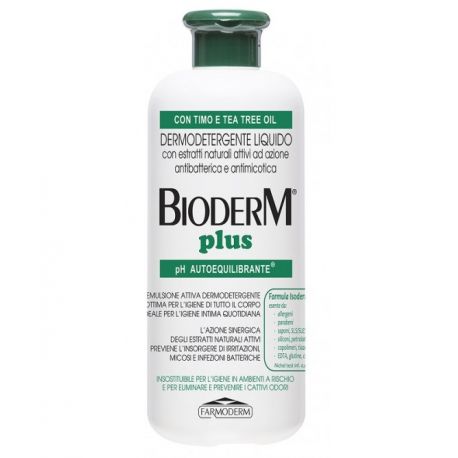 Bioderm Plus Timo - Detergente Liquido con Timo 1000ml