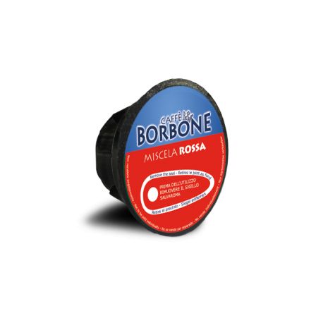 90 Miscela Rossa Capsule Caffè Borbone compatibili Dolce Gusto