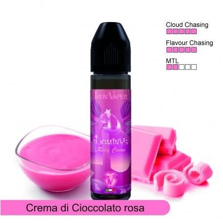 Dominus Ruby Cocoa Liquido Scomposto Iron Vaper Aroma da 20ml