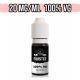 Nicotina 20mg/ml Fuu Base Neutra FULL VG 10ml