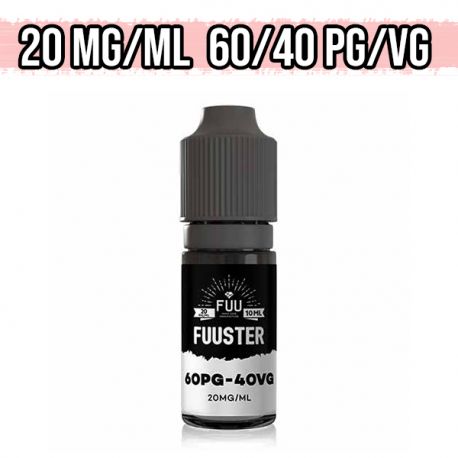 Nicotina 20mg/ml Fuu Base Neutra 40VG 60PG 10ml
