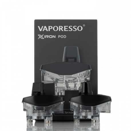 Xiron Pod Vaporesso Cartuccia Ricambio Vuota Senza Coil 5,5 ml - 2 pezzi