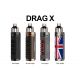 Drag X Kit Pod Mod Voopoo con Potenza Massima 80W