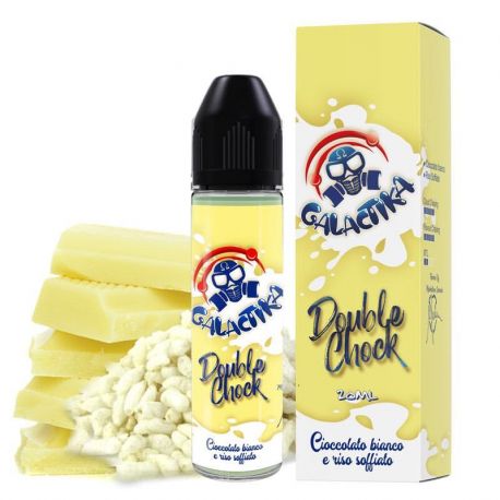 Double Chock Liquido Scomposto Galactika Aroma da 20 ml