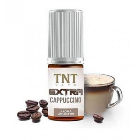 Extra Cappuccino Aroma di TNT Vape da 10 ml