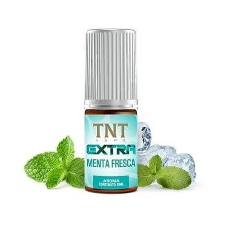 Extra Menta Fresca Aroma di TNT Vape da 10 ml